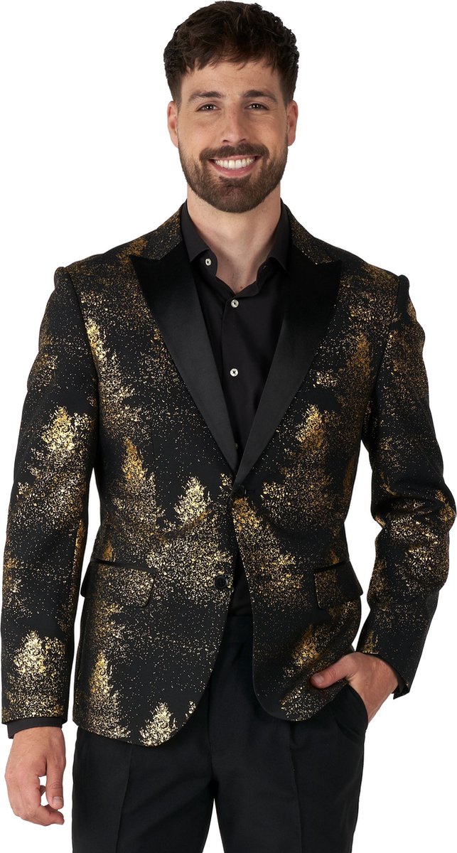 OppoSuits Festive Forest - Heren Colbert - Kerstblazer - Kerst - Maat EU 50