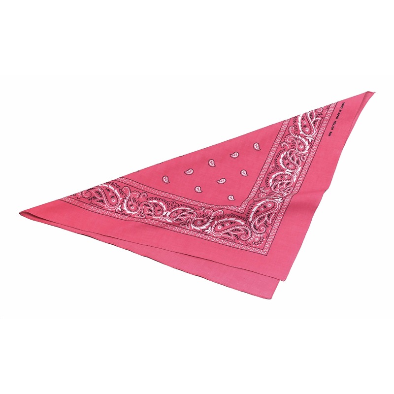 Cowgirl zakdoek roze -