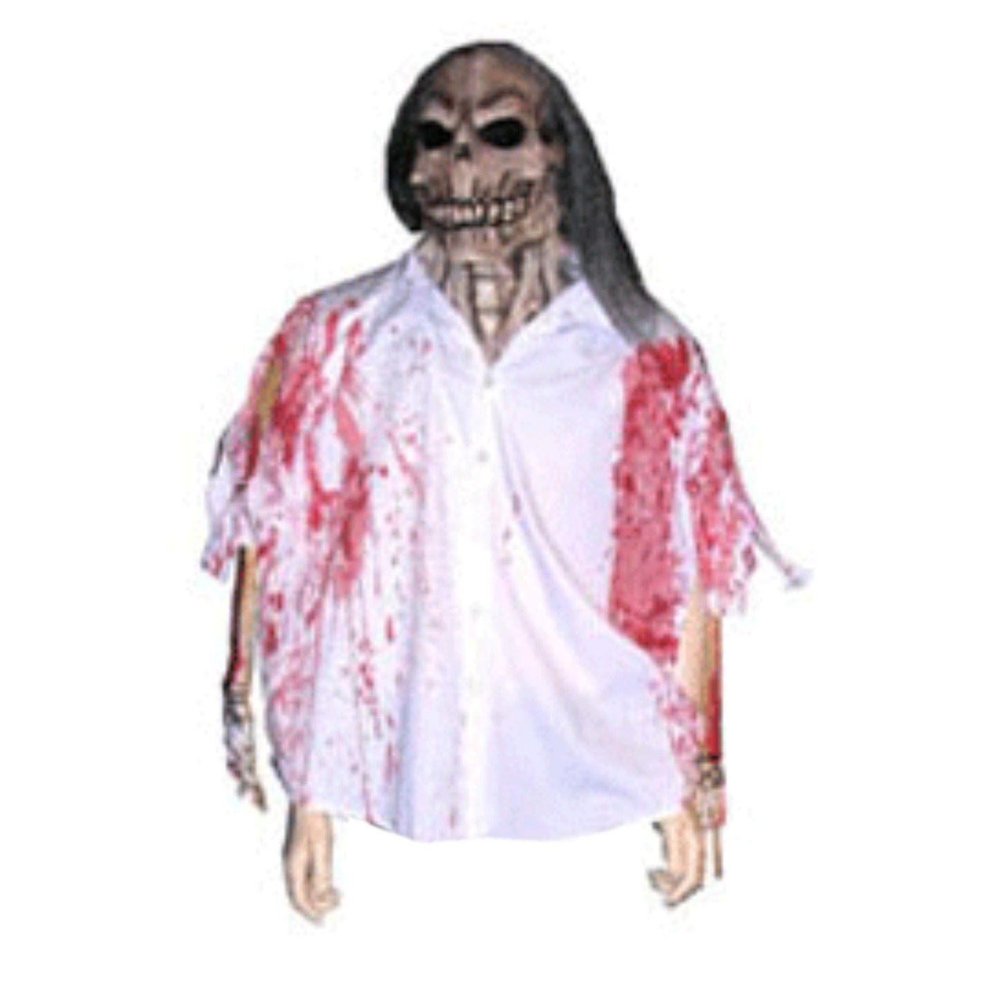 Halloween masker met blouse One size -