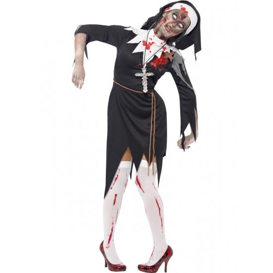 Halloween zombie non kostuum 40-42 (M) -