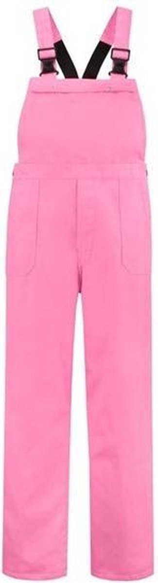 Luxe roze tuinbroek volwassenen 5xl