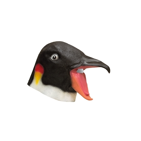 Pinguins dierenkop masker