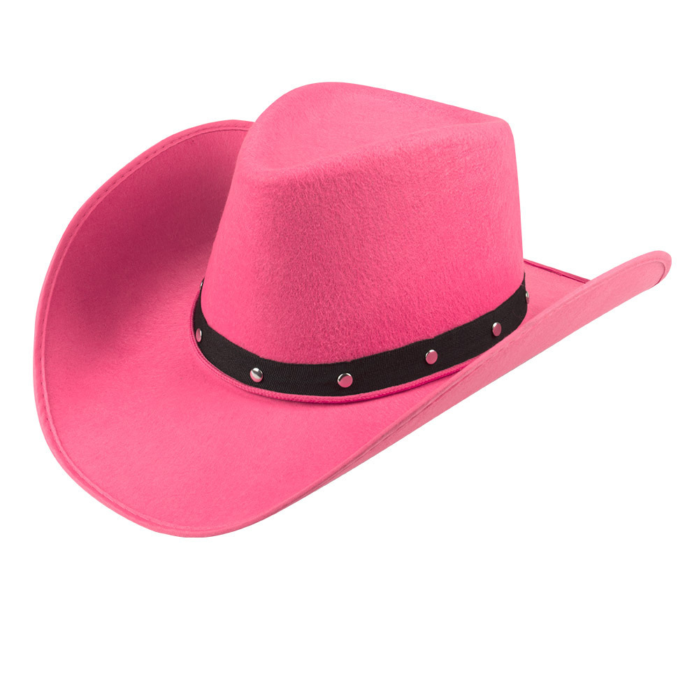 Roze cowboyhoed Wichita voor dames -