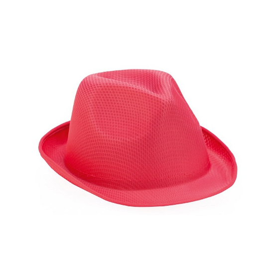 Roze trilby hoedjes voor volwassenen -