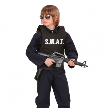 SWAT politie vest voor kids One size -