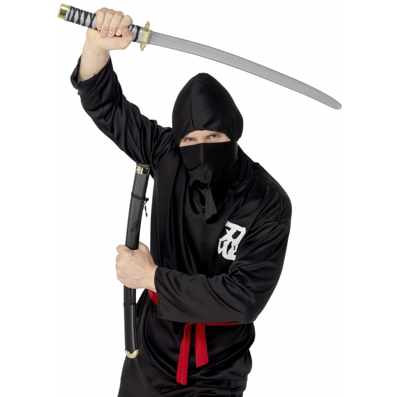 Speelgoed Ninja zwaard verkleed accessoires 73 cm