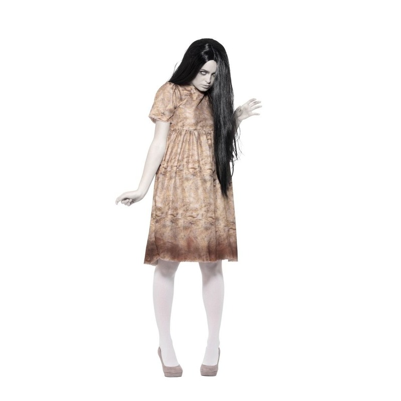 The Ring horror halloween outfit voor dames 36-38 (S) -