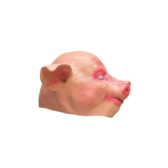 Varkens dierenkop masker