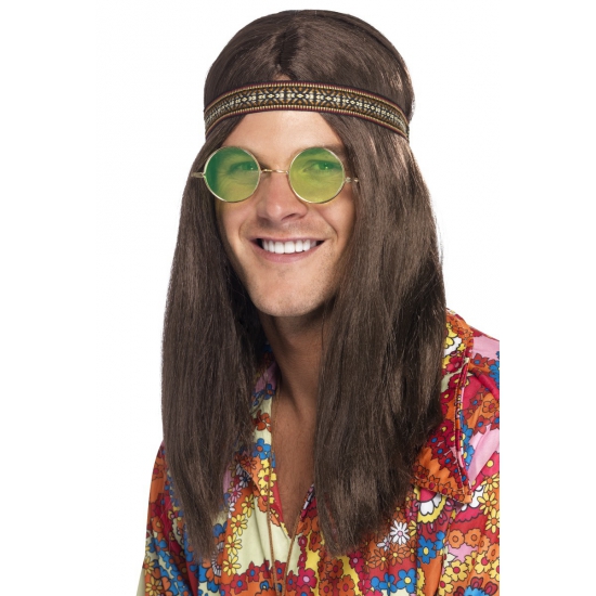 Verkleed setje hippie -