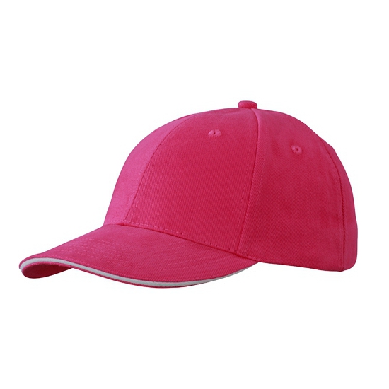 Voordelige roze baseball pet -