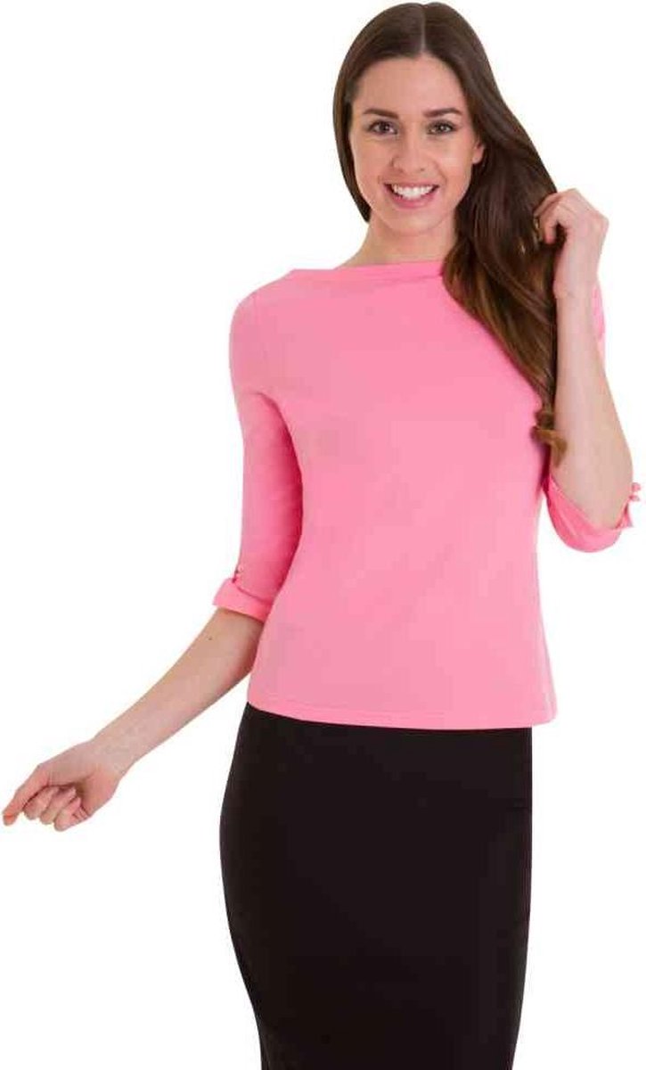 Dancing Days - MODERN LOVE Longsleeve top - L - Roze