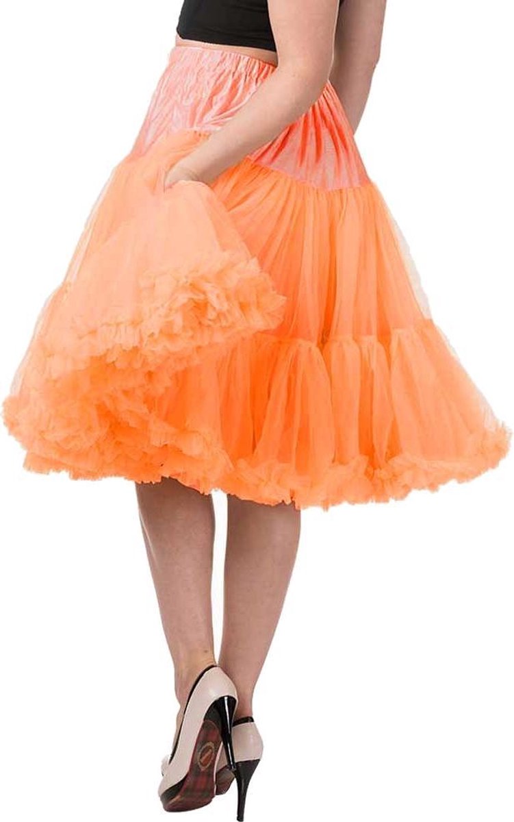 Dancing Days - Starlite Petticoat - 23 inch - XL/2XL - Oranje