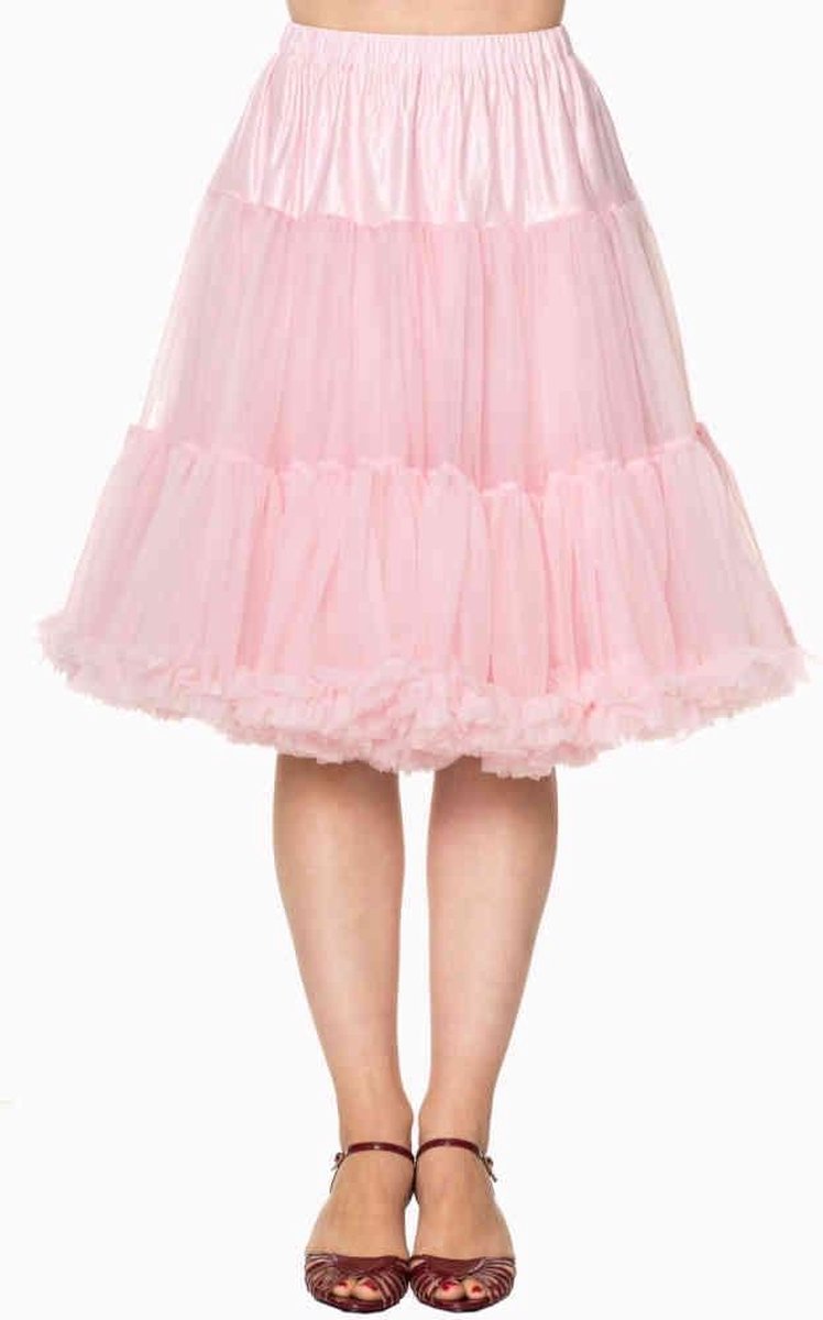 Dancing Days - Starlite Petticoat - 23 inch - XL/2XL - Roze