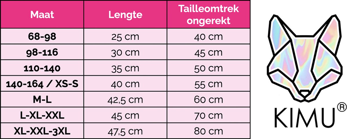 KIMU® Tutu Roze Tule Rokje - Maat 68 74 80 86 92 98 - Neon Petticoat Rok Baby Peuter Meisje - Balletpakje Kinderen Babypakje Carnaval Carnavalspak