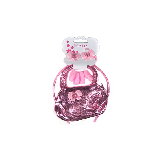 Roze 4 delige prinsessen set -