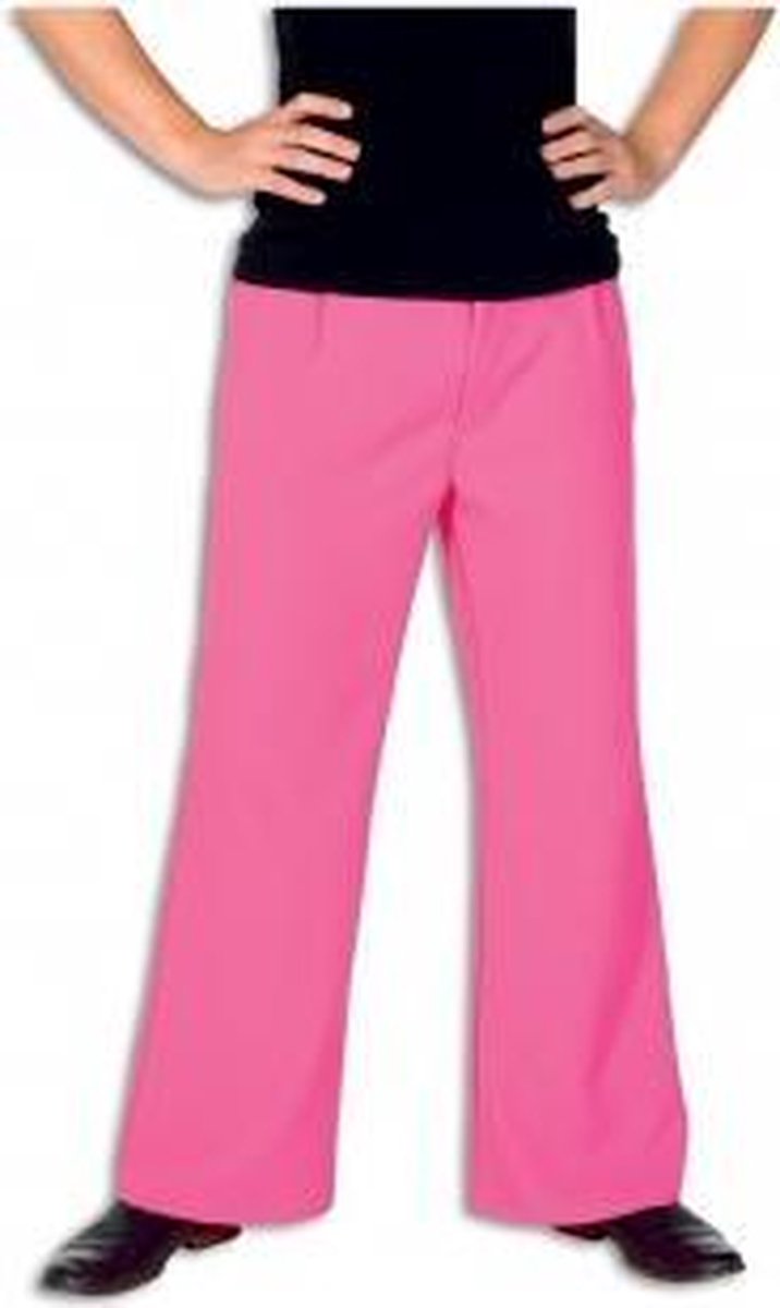 Roze lange broek 54 (l)