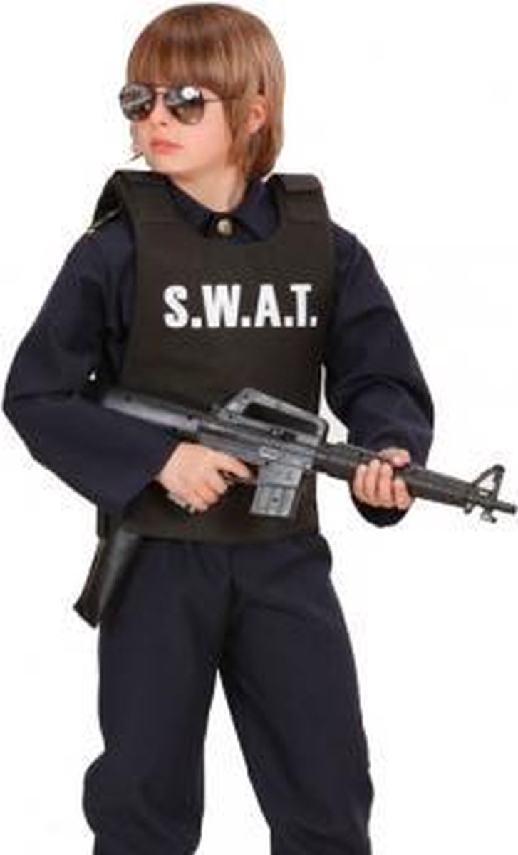 S.W.A.T. politie vest voor kinderen