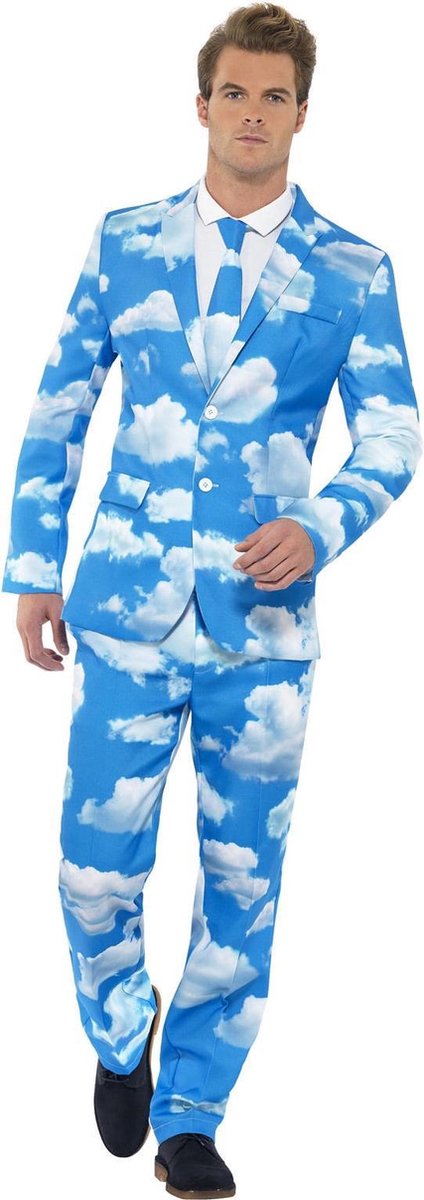 Sky high official opposuit wolken kostuum Maat L - Maat Large