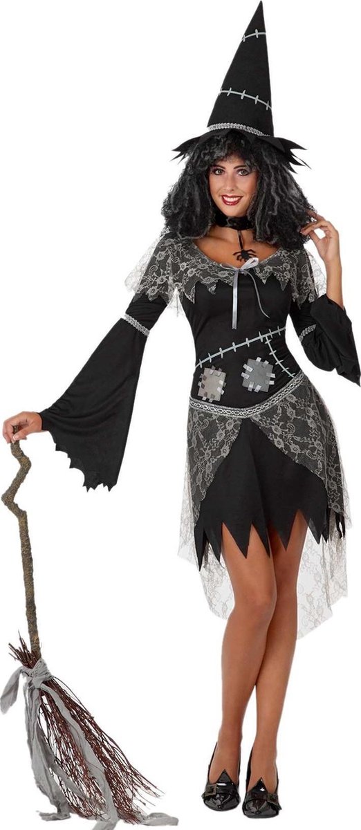 Halloween kostuum van een heks voor dames - Verkleedkleding - M/L