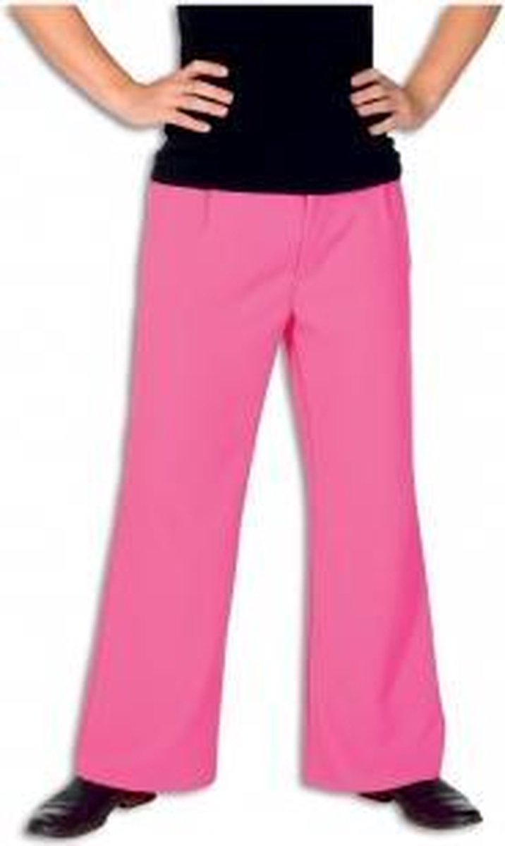 Roze lange broek 50 (s)