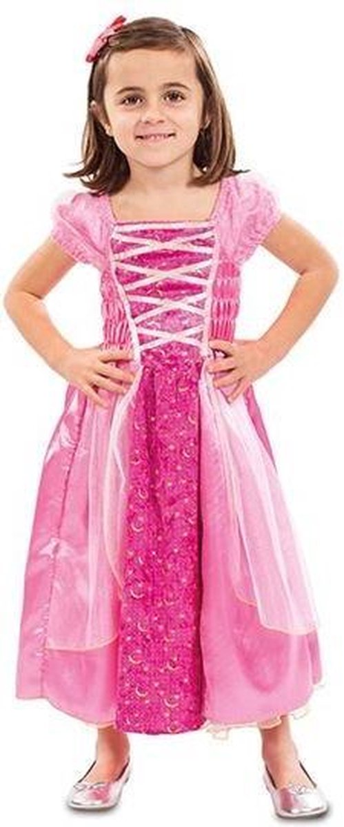 Roze prinses 4-6 jaar (110-120 cm)