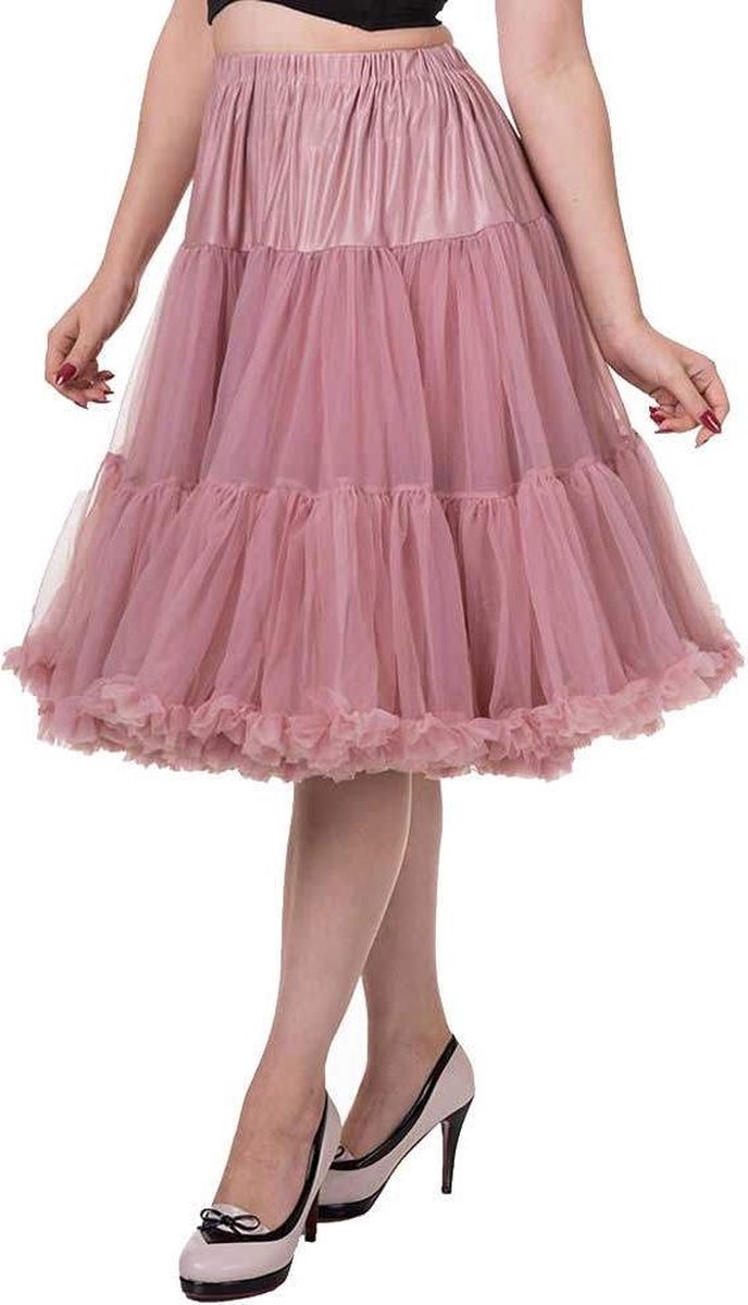 Dancing Days - Lifeforms Petticoat - 26 inch - XS/S - Roze