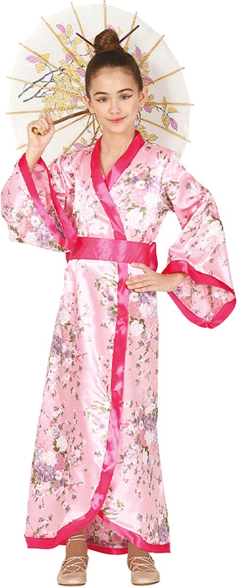 Fiestas Guirca - Kimono roze (7-9 jaar)