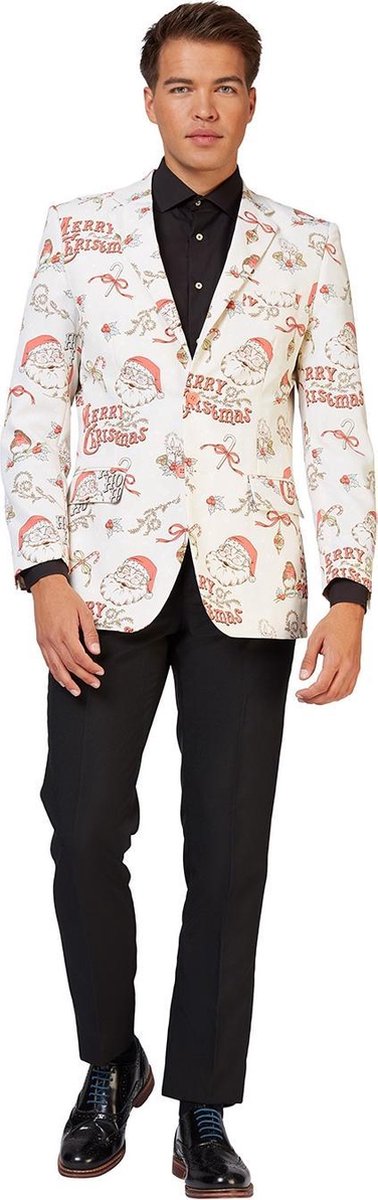 OppoSuits Hohoholly - Heren Blazer - Kerst - Maat: EU 46