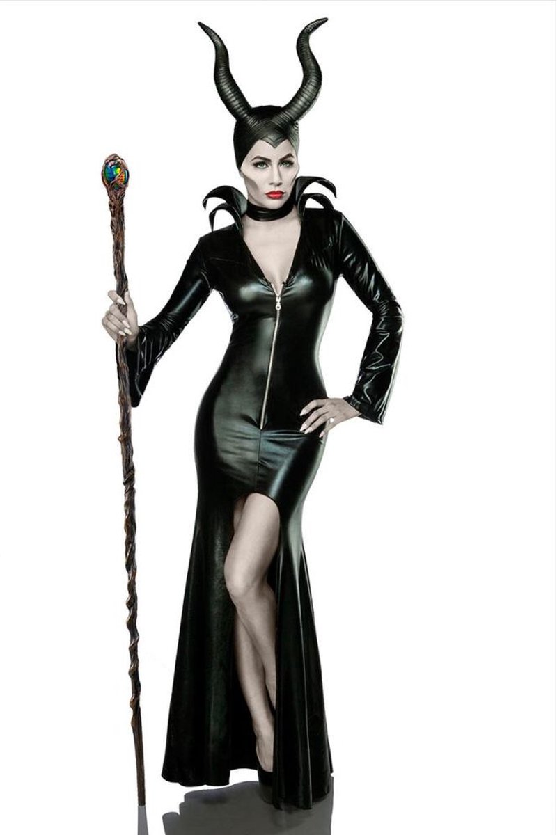ATIXO GMBH - Duivelse sprookjes heks kostuum voor vrouwen - S (36)
