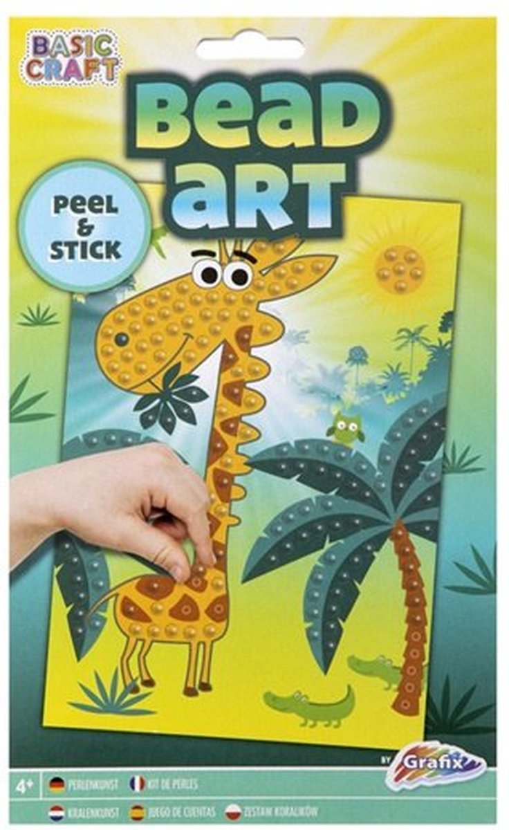Bead art Giraff