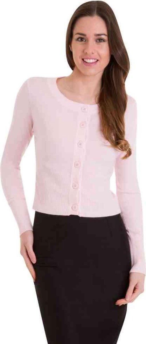 Dancing Days - DOLLY Cardigan - L - Roze