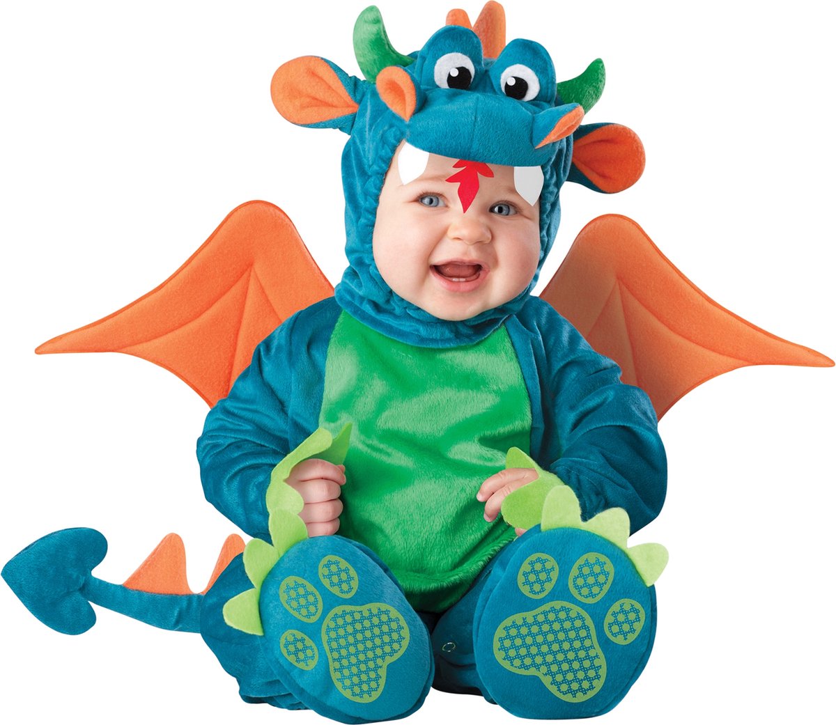 Draken kostuum voor baby's - Premium - Kinderkostuums - 74 - 80