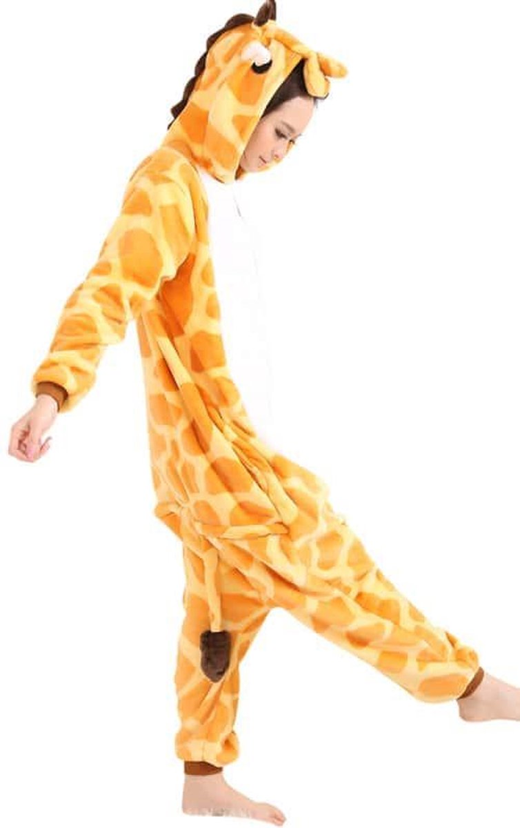 Giraffe Onesie Verkleedkleding - Volwassenen & Kinderen - XL (175-195 cm)