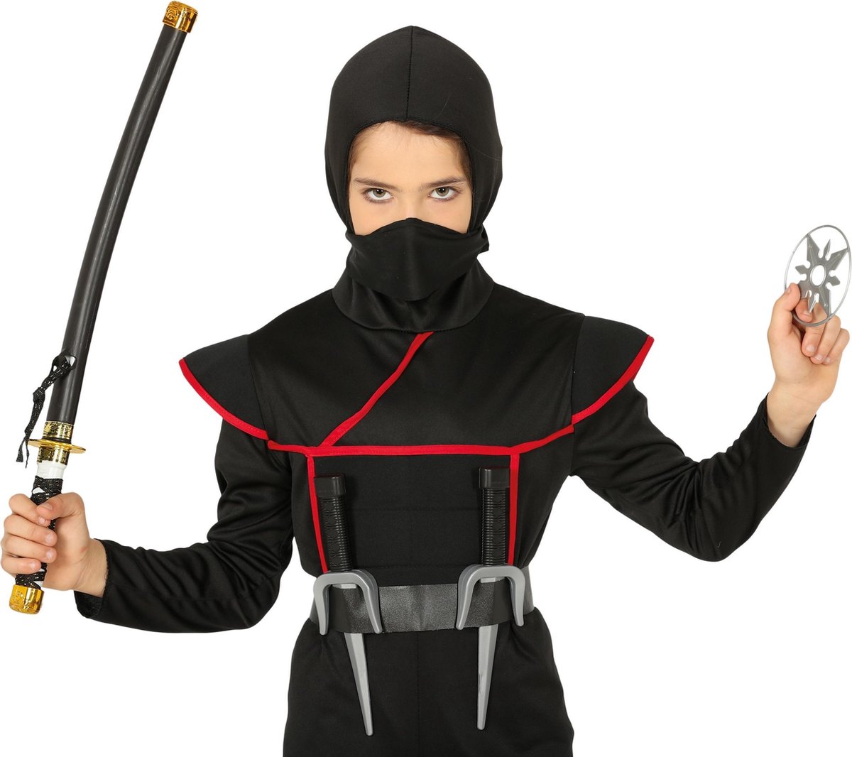 Goedkope speelgoed ninja set.