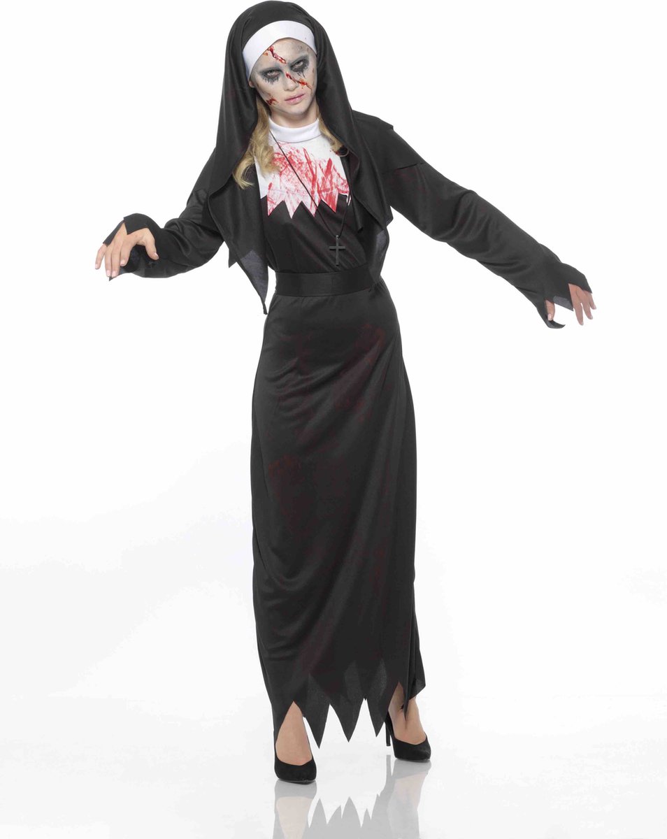 Karnival Costumes Verkleedjurk Zombie Non Kostuum Halloween Kostuum Volwassenen - Polyester - 3-delig - Maat M