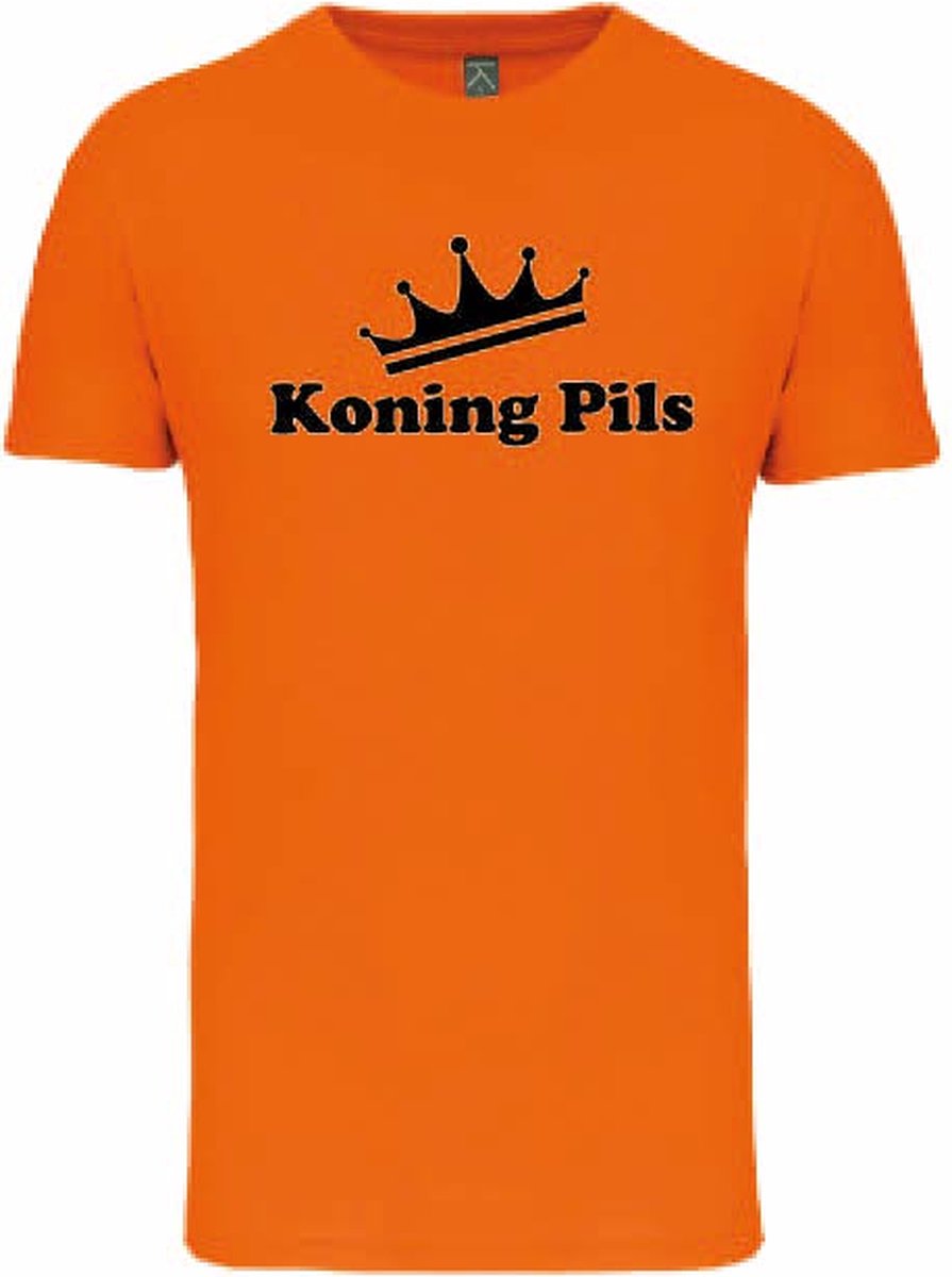 Koning pils oranje XS