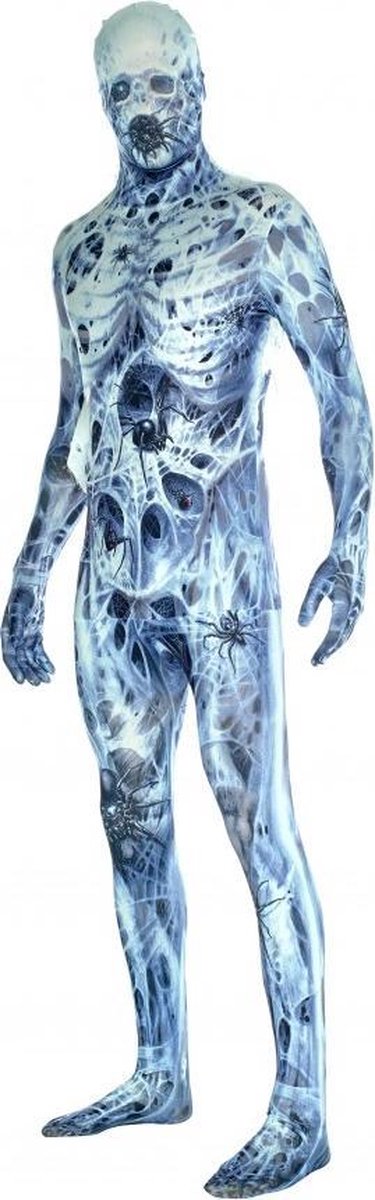 Morphsuits™ Halloween Spider Arachnomania - Verkleedkleding - 164/176