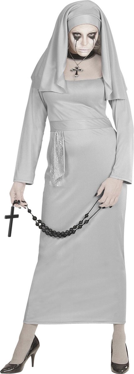 WIDMANN - Horror zuster non kostuum voor vrouwen - L