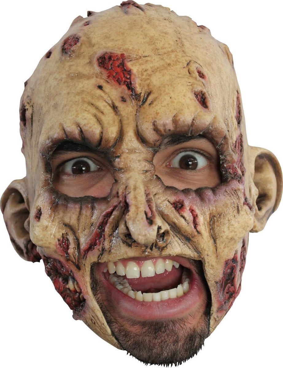 Zombiemasker voor volwassenen Halloween - Verkleedmasker - One size