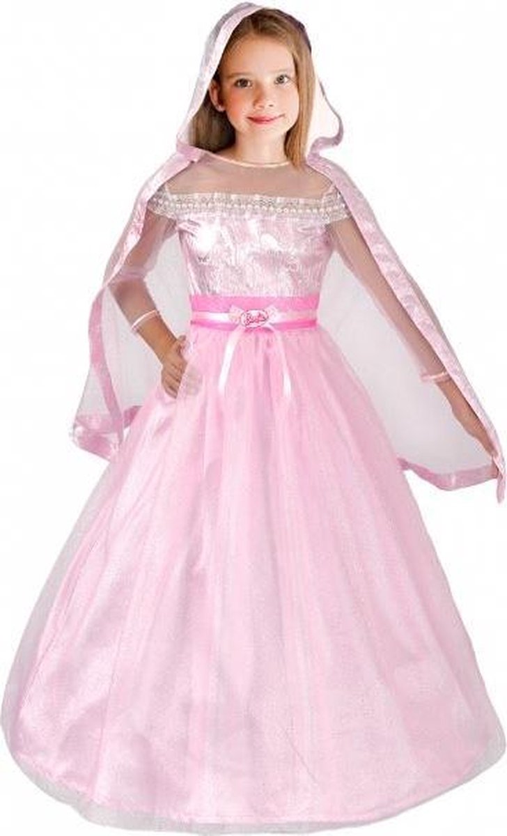 Ciao S.r.l Kostuum Barbie Prinses Meisjes Polyester Roze Mt 128-140