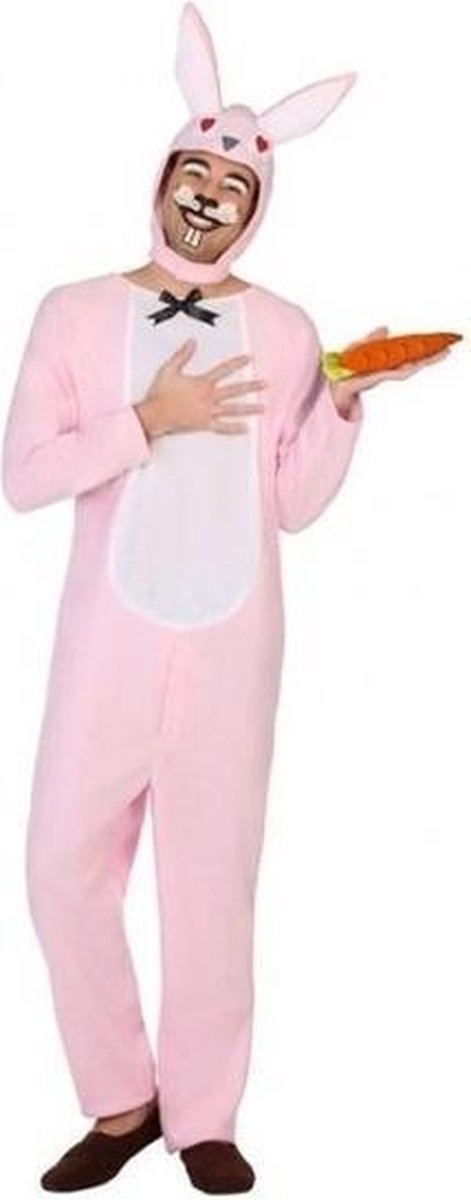 Dierenpak verkleed kostuum paashaas/konijn voor volwassenen XL