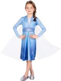 Elsa jurk kind Frozen II - Maat S (5-6 jaar)