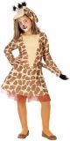Giraffe kostuum / verkleedpak voor meisjes 140