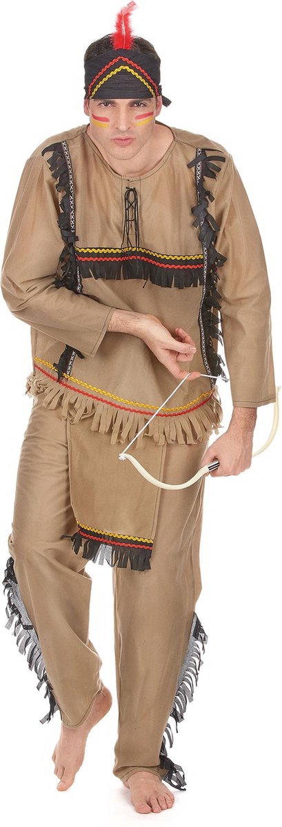 Indianen outfit voor mannen - Verkleedkleding - Large