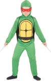 LUCIDA - Groene turtle kostuum voor kinderen - L 128/140 (10-12 jaar)