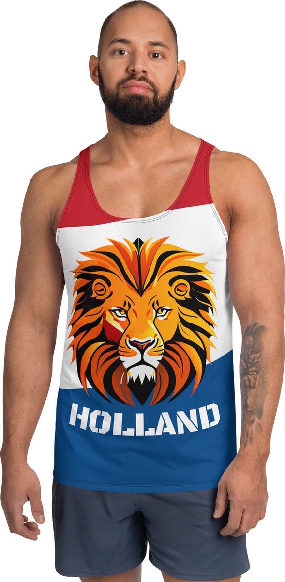 Oranje Leeuw hempie - 2XL