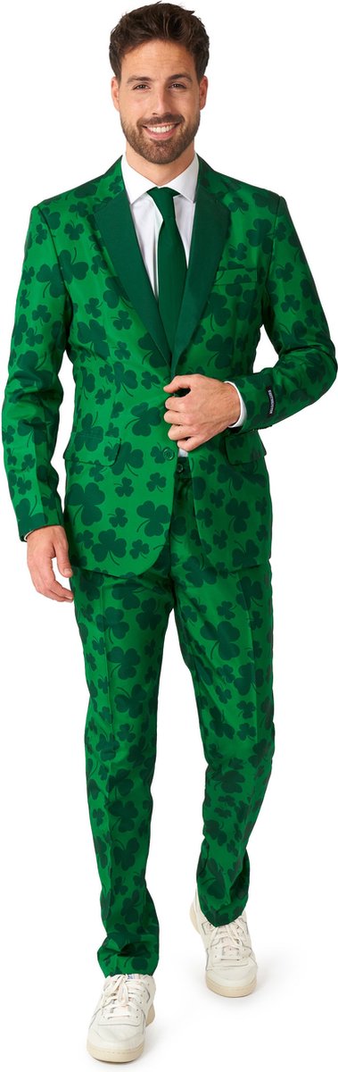 Suitmeister St. Pats Green - Heren Pak - St. Patrick's Day - Groen - Maat XL