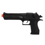 Verkleed speelgoed Politie accessoires/wapen pistool 21 cm -