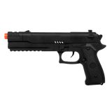 Verkleed speelgoed Politie accessoires/wapen pistool 27 cm -
