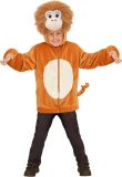 Vest met capuchon aap voor kinderen - Kinderkostuums - 98/104